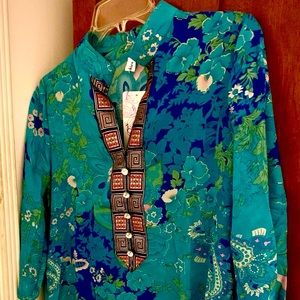 Women’s Bohemian Top 3/4 sleeve